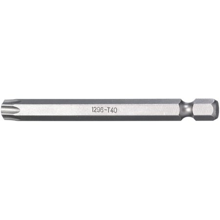 STAHLWILLE TOOLS Bit screwdriver SizeT 20 hex E 6, 3 L.70 mm 08340020
